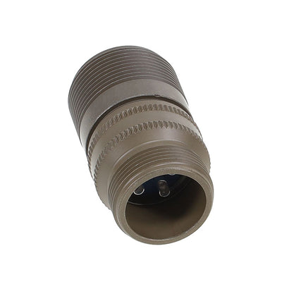 97-3101A18-4S by Amphenol Industrial Operations - CONNECTOR RECPT FMALE 4P SILV SLDR CUP