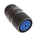 97-3101A18-8S by Amphenol Industrial Operations - CONNECTOR RECPT FMALE 8P SILV SLDR CUP