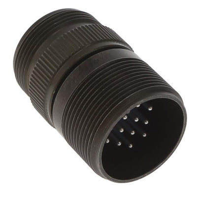 97-3101A20-27P by Amphenol Industrial Operations - CONNECTOR RECPT MALE 14P SOLDER CUP