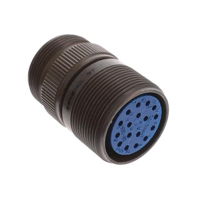 97-3101A20-29S by Amphenol Industrial Operations - CONNECTOR RECPT FMALE 17P SOLDER CUP