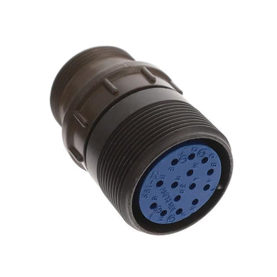 97-3101A22-19S by Amphenol Industrial Operations - CONNECTOR RECPT FMALE 14P SOLDER CUP