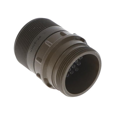 97-3101A24-28S by Amphenol Industrial Operations - CONNECTOR RECPT FMALE 24P SOLDER CUP