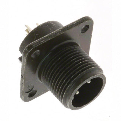 97-3102A-10SL-3P by Amphenol Industrial Operations - CONNECTOR RECPT MALE 3P SILV SLDR CUP