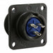 97-3102A-14S-1P by Amphenol Industrial Operations - CONNECTOR RECPT MALE 3P SOLDER CUP