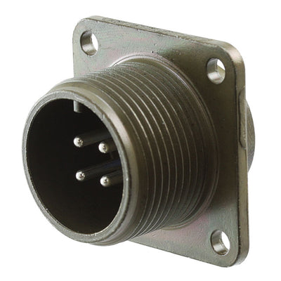97-3102A-14S-2P by Amphenol Industrial Operations - CONNECTOR RECPT MALE 4P SILV SLDR CUP