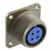 97-3102A-14S-2S by Amphenol Industrial Operations - CONNECTOR RECPT FMALE 4P SOLDER CUP