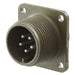 97-3102A-14S-5P by Amphenol Industrial Operations - CONNECTOR RECPT MALE 5P SILV SLDR CUP