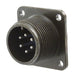 97-3102A-14S-6P by Amphenol Industrial Operations - CONNECTOR RECPT MALE 6P SILV SLDR CUP