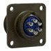 97-3102A-14S-6S by Amphenol Industrial Operations - CONNECTOR RECPT FMALE 6P SOLDER CUP