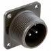 97-3102A-14S-9P by Amphenol Industrial Operations - CONNECTOR RECPT MALE 2P SILV SLDR CUP