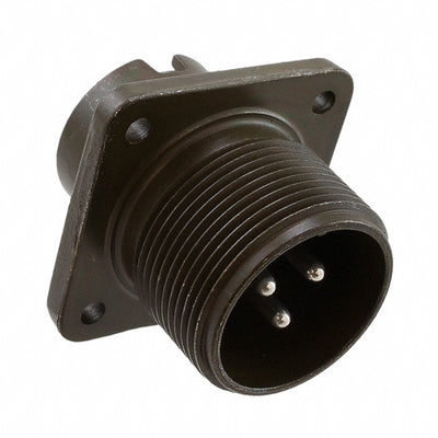 97-3102A-16-10P by Amphenol Industrial Operations - CONNECTOR RECPT MALE 3P SILV SLDR CUP