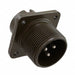 97-3102A-16-10P by Amphenol Industrial Operations - CONNECTOR RECPT MALE 3P SILV SLDR CUP