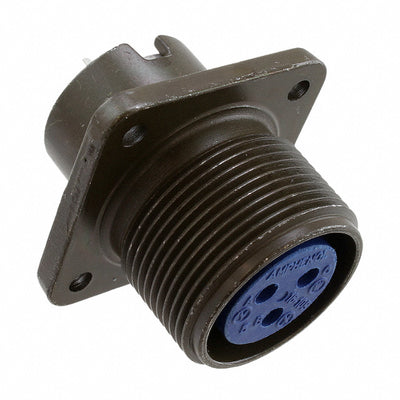 97-3102A-16-10S by Amphenol Industrial Operations - CONNECTOR RECPT FMALE 3P SOLDER CUP