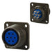 97-3102A-16S-1S by Amphenol Industrial Operations - CONNECTOR RECPT FMALE 7P SOLDER CUP