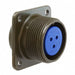 97-3102A-16S-6S by Amphenol Industrial Operations - CONNECTOR RECPT FMALE 3P SOLDER CUP