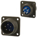 97-3102A-16S-8P by Amphenol Industrial Operations - CONNECTOR RECPT MALE 5P SILV SLDR CUP