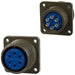 97-3102A-18-12S by Amphenol Industrial Operations - CONNECTOR RECPT FMALE 6P SOLDER CUP