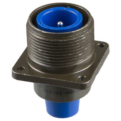 97-3102A-18-16P by Amphenol Industrial Operations - CONNECTOR RECPT MALE 1P SOLDER CUP