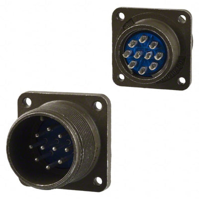 97-3102A-18-19P(946) by Amphenol Industrial Operations - CONNECTOR RECPT MALE 10P SOLDER CUP