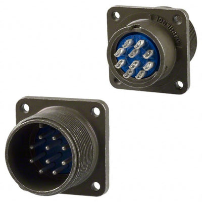 97-3102A-18-1P by Amphenol Industrial Operations - CONNECTOR RECPT MALE 10P SOLDER CUP