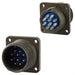 97-3102A-18-1P by Amphenol Industrial Operations - CONNECTOR RECPT MALE 10P SOLDER CUP