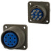 97-3102A-18-1S by Amphenol Industrial Operations - CONNECTOR RECPT FMALE 10P SOLDER CUP