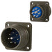 97-3102A-18-8P by Amphenol Industrial Operations - CONNECTOR RECPT MALE 8P SILV SLDR CUP