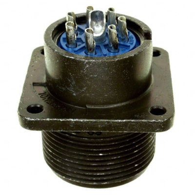 97-3102A-18-8S by Amphenol Industrial Operations - CONNECTOR RECPT FMALE 8P SOLDER CUP