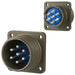 97-3102A-20-15P by Amphenol Industrial Operations - CONNECTOR RECPT MALE 7P SILV SLDR CUP