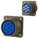 97-3102A-20-15S by Amphenol Industrial Operations - CONNECTOR RECPT FMALE 7P SOLDER CUP
