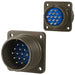 97-3102A-20-27P by Amphenol Industrial Operations - CONNECTOR RECPT MALE 14P SOLDER CUP