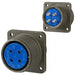 97-3102A-20-4S by Amphenol Industrial Operations - CONNECTOR RECPT FMALE 4P SOLDER CUP