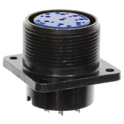 97-3102A-20-7S by Amphenol Industrial Operations - CONNECTOR RECPT FMALE 8P SOLDER CUP