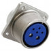 97-3102A-20-8S(689) by Amphenol Industrial Operations - CONNECTOR RECPT FMALE 6P SOLDER CUP