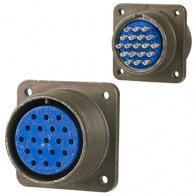 97-3102A-22-14S(946) by Amphenol Industrial Operations - CONNECTOR RECPT FMALE 19P SOLDER CUP