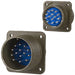 97-3102A-22-19P by Amphenol Industrial Operations - CONNECTOR RECPT MALE 14P SOLDER CUP