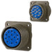 97-3102A-22-19S by Amphenol Industrial Operations - CONNECTOR RECPT FMALE 14P SOLDER CUP