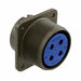 97-3102A-22-22S by Amphenol Industrial Operations - CONNECTOR RECPT FMALE 4P SOLDER CUP