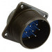 97-3102A-24-27P by Amphenol Industrial Operations - CONNECTOR RECPT MALE 7P SILV SLDR CUP