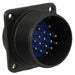 97-3102A-24-5P by Amphenol Industrial Operations - CONNECTOR RECPT MALE 16P SOLDER CUP