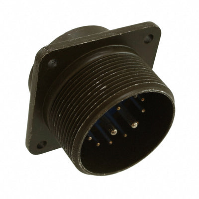 97-3102A-24-7P by Amphenol Industrial Operations - CONNECTOR RECPT MALE 16P SOLDER CUP