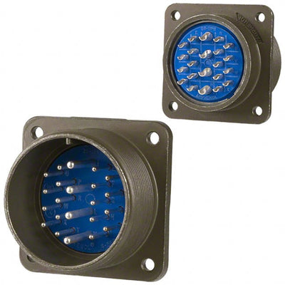 97-3102A-28-11P(946) by Amphenol Industrial Operations - CONNECTOR RECPT MALE 22P SOLDER CUP