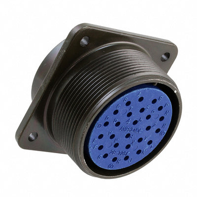 97-3102A-28-12S by Amphenol Industrial Operations - CONNECTOR RECPT FMALE 26P SOLDER CUP