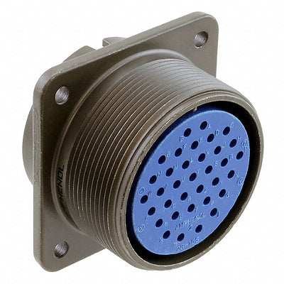 97-3102A-28-15S by Amphenol Industrial Operations - CONNECTOR RECPT FMALE 35P SOLDER CUP