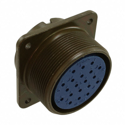 97-3102A-28-16S by Amphenol Industrial Operations - CONNECTOR RECPT FMALE 20P SOLDER CUP