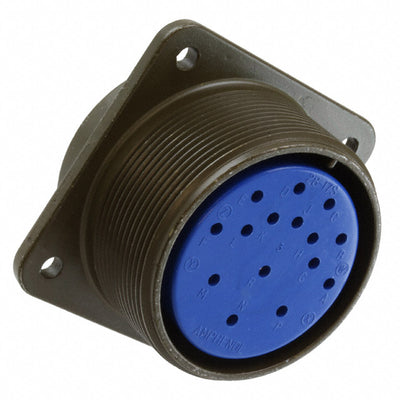 97-3102A-28-17S by Amphenol Industrial Operations - CONNECTOR RECPT FMALE 15P SOLDER CUP