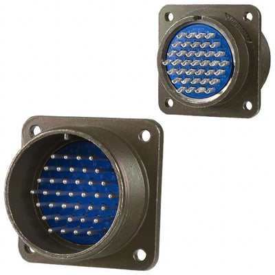97-3102A-28-21P by Amphenol Industrial Operations - CONNECTOR RECPT MALE 37P SOLDER CUP