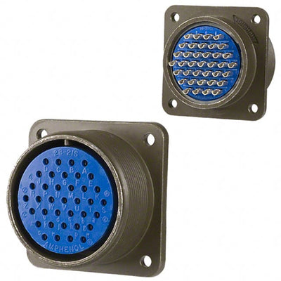 97-3102A-28-21S by Amphenol Industrial Operations - CONNECTOR RECPT FMALE 37P SOLDER CUP