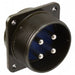 97-3102A-32-17P by Amphenol Industrial Operations - CONNECTOR RECPT MALE 4P SILV SLDR CUP