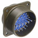 97-3102A-32-8P by Amphenol Industrial Operations - CONNECTOR RECPT MALE 30P SOLDER CUP